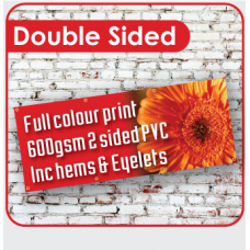 Full Colour Double Sided Banners