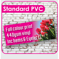 Standard PVC Banner 