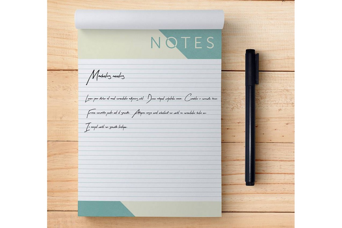 A6 Note and Desk Pads 