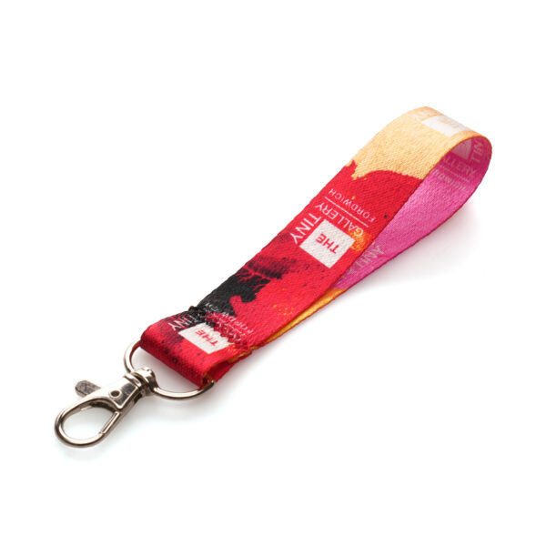 UK Made Smith RPET lanyard Keyring